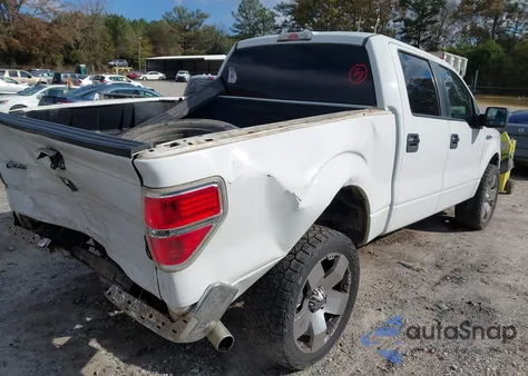 2011 Ford F-150 Xlt из США, поврежденный, VIN 1FTFW1CF8BFD01162